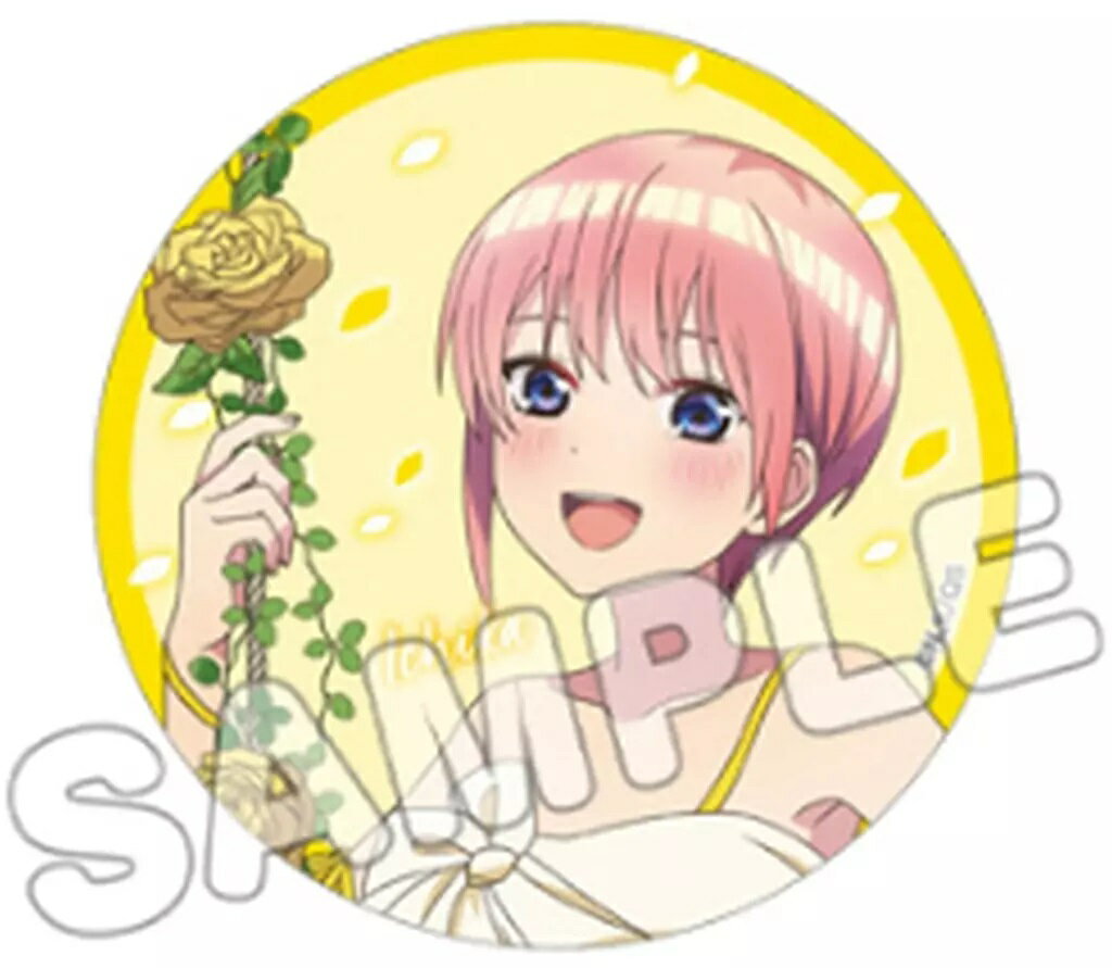 五等分の花嫁∽ トレーディング缶バッジコレクション 中野一花 ブランコ