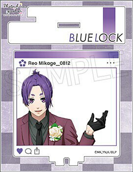 ブルーロック フォトキャラグラファー Vol.2 御影玲王 グッズ