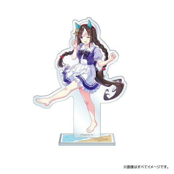 ウマ娘 プリティーダービー アクリルスタンド ホッコータルマエ グッズ ファミマコラボ ファミリマートのサムネイル