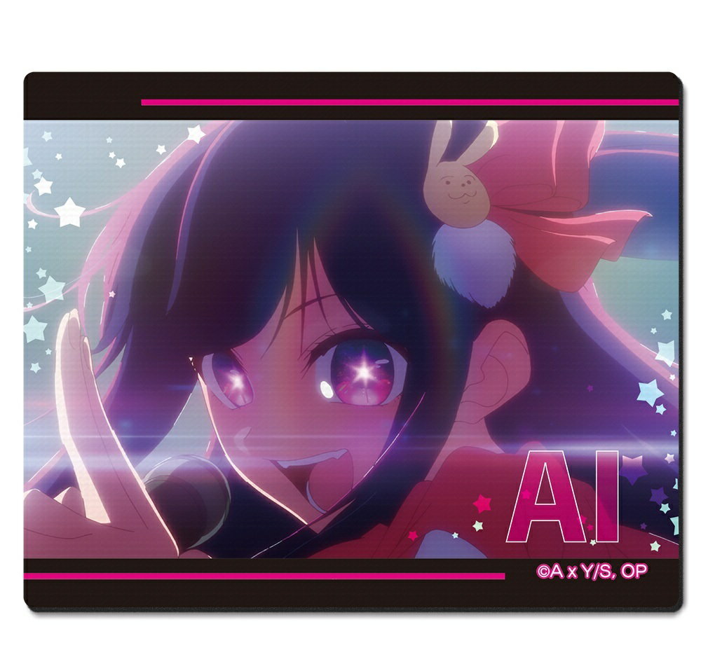 推しの子 ラバーマウスパッド デザイン04 アイ D グッズ