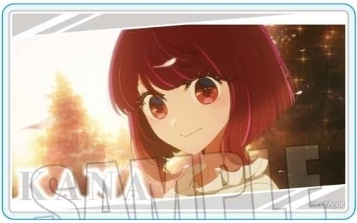 Oshi no Ko Trading Memories Acrylic Card 3 - Arima Kana (Merchandise)