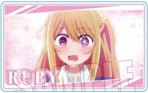 추천의 아이 트레이딩 메모리즈 아크릴 카드 6 루비 상품