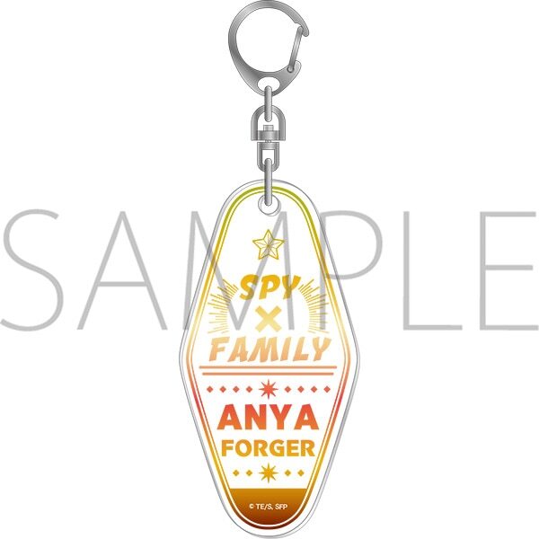 この商品は SPY×FAMILY モーテル風アクリルキーホルダー アーニャ・フォージャー グッズ ポイント モチーフデザインが素敵なモーテル風アクリルキーホルダーです。 商品説明 メーカー名：MOVICサイズ：本体：約4.5×8.9cm商品説明：新品・未開封品です。外装パッケージには、傷・スレ等がある場合があります。ご了承の上お買い求め下さい。注意事項：外装パッケージの不良に関しましては交換対象外となります。 ショップからのメッセージ 納期について 4