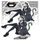 NieR:Automata Ver1.1a in NAMJATOWN クロトシロ アクリルスタンド 2B ヨルハ二号B型 描き下ろしクロ 2 グッズ ナンジャタウン