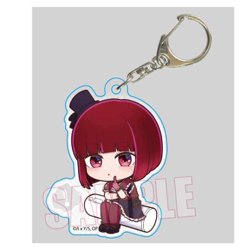 Nayamun Acrylic Keychain - Oshi no Ko Arima Kana - B Komachi Goods