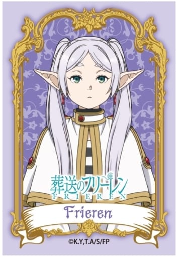 葬送のフリーレン ミニアートスタンド 肖像画デザイン B.フリーレン