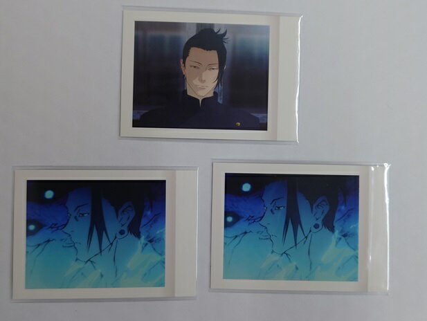 呪術廻戦 第2期 ぱしゃこれ 第4弾 懐玉・玉折 夏油傑 No.35 38 3枚セット