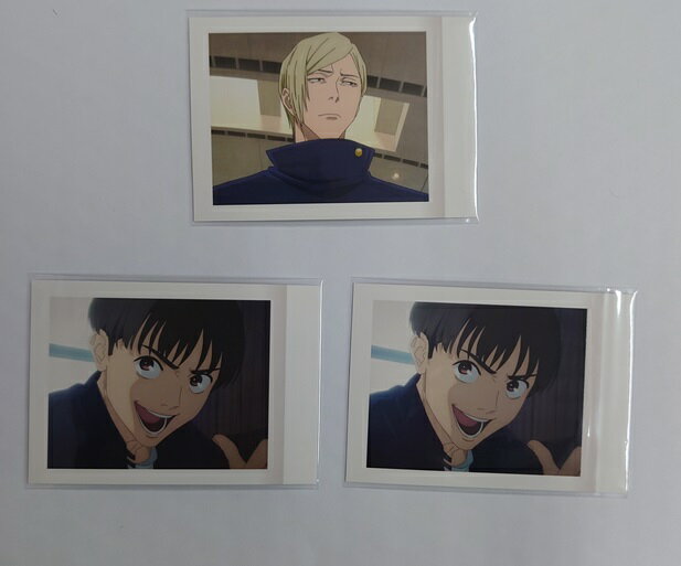 呪術廻戦 第2期 ぱしゃこれ 第4弾 懐玉・玉折 七海建人 灰原雄 3枚セット