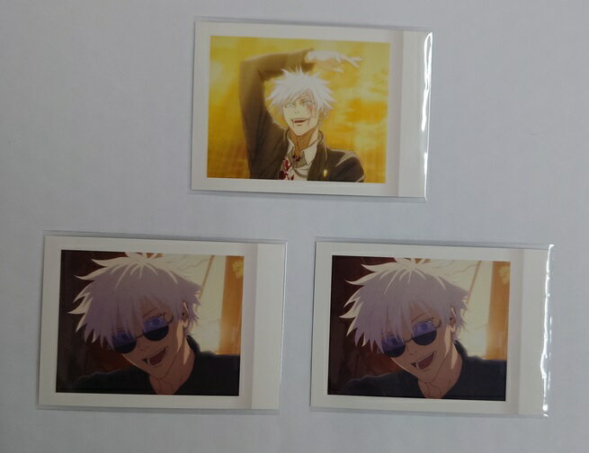 呪術廻戦 第2期 ぱしゃこれ 第4弾 懐玉・玉折 五条悟 No.32 41 3枚セット