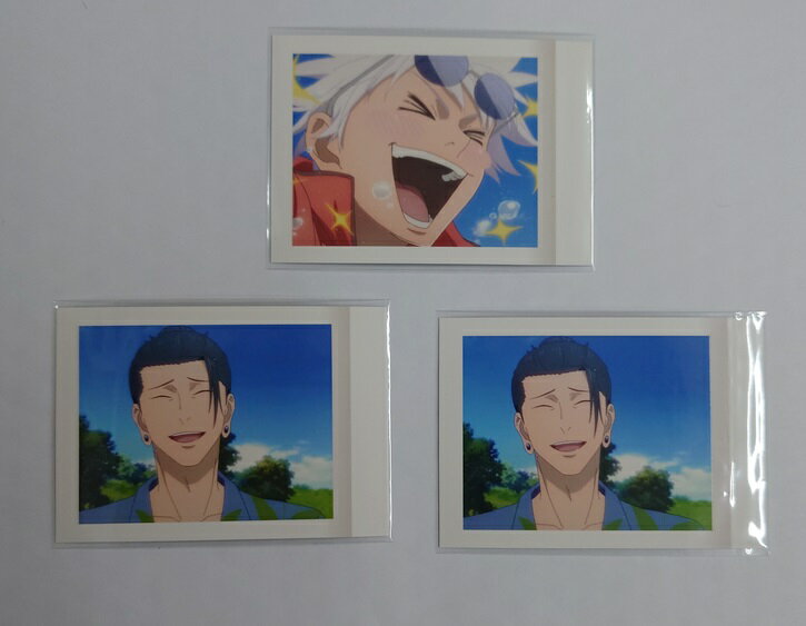 呪術廻戦 第2期 ぱしゃこれ 第4弾 懐玉・玉折 五条悟 夏油傑 No.16 18 3枚セット