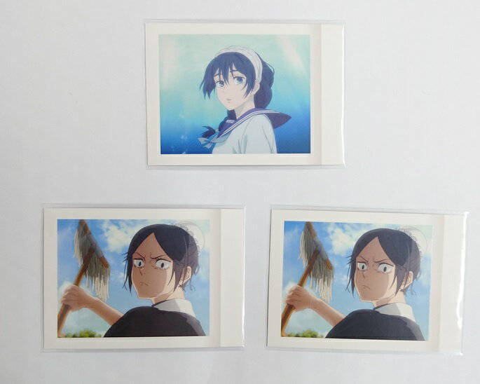 呪術廻戦 第2期 ぱしゃこれ 第4弾 懐玉・玉折 天内理子 黒井美里 3枚セット