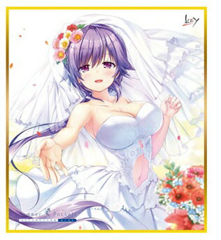 Summer Pockets RB くじ -2023 winter- 色紙 純白の縁 水織 静久