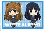 WHITE ALBUM 2 ポストカード 小木曽 雪菜 冬馬 かずさ ミニキャラ WHITE ALBUM2 10周年記念POPUP特典