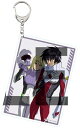 機動戦士ガンダムSEED DESTINY イラストカード風キーホルダー レイ・ザ・バレル&シン・アスカ