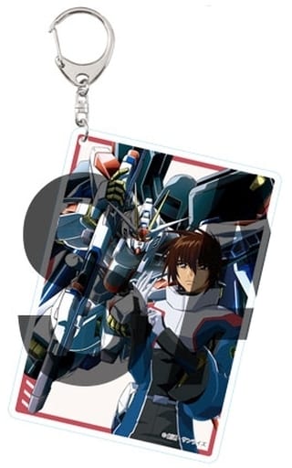 この商品は 機動戦士ガンダムSEED DESTINY イラストカード風キーホルダー キラ・ヤマトB ポイント※画像は見本です。実際の商品と異なる場合がございますので、予めご了承下さい。 商品説明 メーカ名：KADOKAWAサイズ：約65×90mm素材：アクリル樹脂、金属商品説明：種類確認のため、外袋を開封しております。本体に関しても初期の傷スレ等ある場合があります。ご了承のうえ、お買い求めください。 ショップからのメッセージ 納期について 4