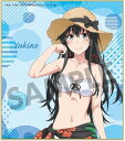 やはり俺の青春ラブコメはまちがっている。シリーズ トレーディングミニ色紙 vol.1 雪ノ下 雪乃 水着A/続ver.