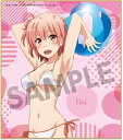 やはり俺の青春ラブコメはまちがっている。シリーズ トレーディングミニ色紙 vol.1 由比ヶ浜結衣 水着A/続ver.