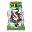 ウマ娘 プリティーダービー スターティングゲート アクリルスタンド シンボリルドルフ 芝Ver. グッズ