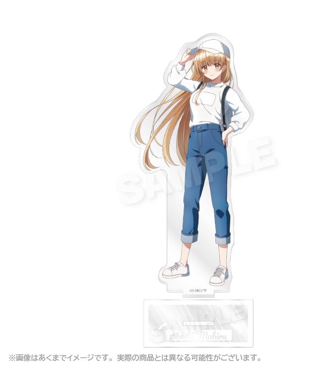 お隣の天使様にいつの間にか駄目人間にされていた件 Always with you アクリルスタンド 愛媛ver. 椎名真昼 グッズ