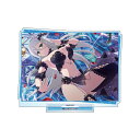 シノビマスター 閃乱カグラ NEW LINK アクリルスタンド 110 月光 公式イラスト グッズ(3)
