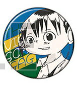 桜井のりお 画業20周年記念展 ひすとりーすくーる 桜井のりお作品 キャラバッジコレクション 小島梅子(子供学級) 缶バッジ