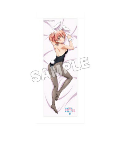 やはり俺の青春ラブコメはまちがっている。続 トレーディングロング缶バッジ vol.1 由比ヶ浜 結衣 バニ..