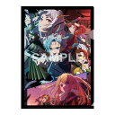 推しの子 クリアファイル 第2期キービジュアルVer. グッズ 黒川あかね(鞘姫役) アクア(刀鬼役) 鴨志田朔夜(匁役) 姫川大輝(ブレイド役) 有馬かな(ツルギ役) 鳴嶋メルト(キザミ役) ルビー MEMちょ