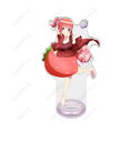 五等分の花嫁∽ いちごルームウェア BIGアクリルスタンド 中野二乃 グッズ(3)