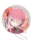Re:ゼロから始める異世界生活 トレーディングきらきら缶バッジ 七夕まつりVer. ラム(アップ)