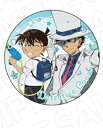 名探偵コナン カンバッジ Summer Ver. 江戸川コナン&怪盗キッド 缶バッジ