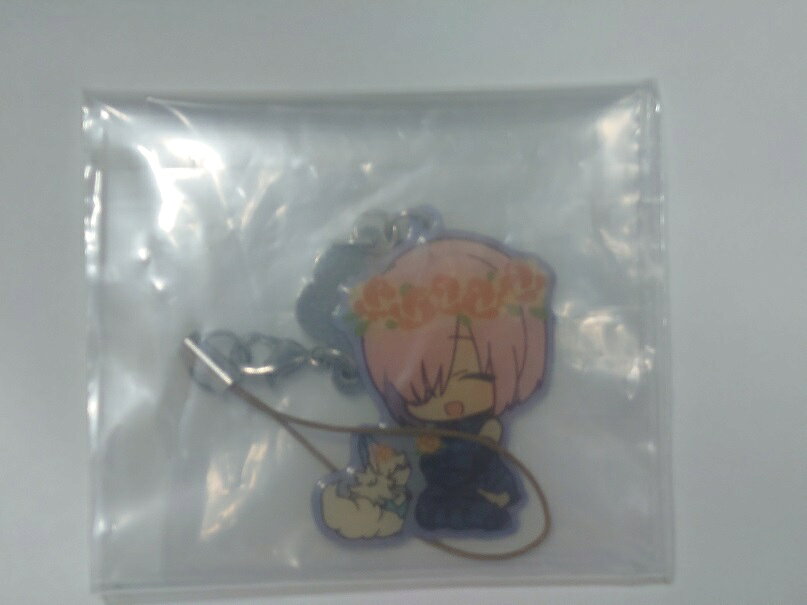 Fate/Grand Order - El Frente de las Bestias Absolutas Babilonia - Colección de encantos florales - Decoraciones florales - Escudo Mashi Kirielite — vista 2