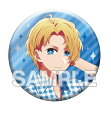 推しの子 きらきら缶バッジコレクション+75 Summer Ver. A アクア(アップ)