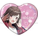 アイドルマスター シンデレラガールズ 異次元フェス ハート形缶バッジ 月岡 恋鐘 缶バッジ グッズ