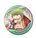 ONE PIECE コレクション缶バッジ SPRING 第1弾 ロロノア・ゾロ B ワンピース