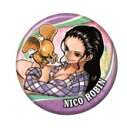 ONE PIECE コレクション缶バッジ SPRING 第1弾 ニコ・ロビン