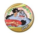 ONE PIECE コレクション缶バッジ SPRING 第1弾 ジンベエ