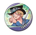 ONE PIECE コレクション缶バッジ SPRING 第1弾 サボ