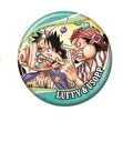 ONE PIECE コレクション缶バッジ SPRING 第1弾 ルフィ&ウソップ