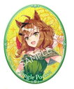 ウマ娘 プリティーダービー 公式グリッター缶バッジ ジャングルポケット 3.5th Anniversary Ver. グッズ