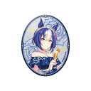 ウマ娘 プリティーダービー 公式グリッター缶バッジ シーザリオ 3.5th Anniversary Ver. グッズ