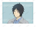 夏目友人帳 描き下ろしイラスト 冬の装いVer. トレーディングブロマイド 田沼要 A