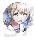 プロジェクトセカイ カラフルステージ! feat. 初音ミク グリッター缶バッジ イベントイラストコレクション vol.33 B 小豆沢こはね 缶バッジ グッズ