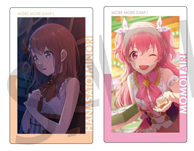プロジェクトセカイ カラフルステージ！ feat. 初音ミク ePick card series vol.18 C 花里みのり 桃井愛莉 2枚セット プロセカ グッズ カード