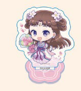 薬屋のひとりごと × まねきねこ ミニアクリルスタンド 里樹妃 薬屋 グッズのサムネイル