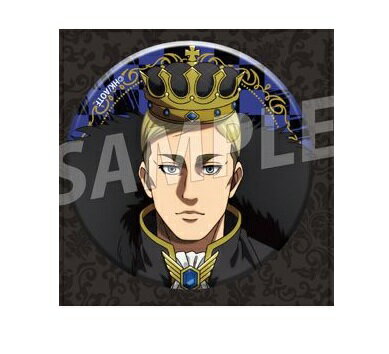 進撃の巨人 チェスStyle 小吉 缶バッジ エルヴィン・スミス A まるくじ