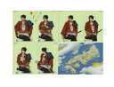 陸奥守 吉行 活撃 刀剣乱舞 × ufotable cafe 本編 第4期 陸奥守吉行 予告風ステッカー シール ステッカー グッズ