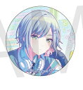 プロジェクトセカイ カラフルステージ! feat. 初音ミク グリッター缶バッジ イベントイラストコレクション vol.36 C 日野森志歩 缶バッジ プロセカ グッズ