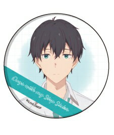 義妹生活 02 バイト着Ver.(公式&描き下ろしイラスト) 缶バッジ 浅村悠太(制服) グッズ