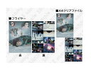 鬼滅の刃 キャラクターフライヤー&クリアファイルセット 竈門炭治郎 立志編 1 竈門家 竈門炭治郎 竈門禰豆子 冨岡義勇 鱗滝左近次