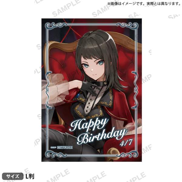 BanG Dream! ブロマイド Birthday ver. vol.1 ティモリス バンドリ グッズ キーホルダー